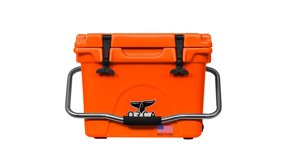 Orca Cooler - 20 Quart, Blaze Orange, ORCBZO020
