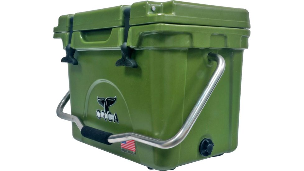 Orca Cooler - 20 Quart, Green, ORCG020