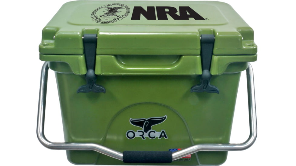 Orca Cooler - 20 Qt Limited Edition - NRA-Green