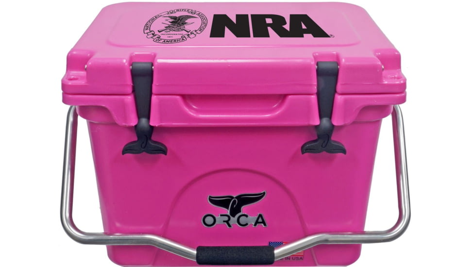 Orca Cooler - 20 Qt Limited Edition - NRA-Pink