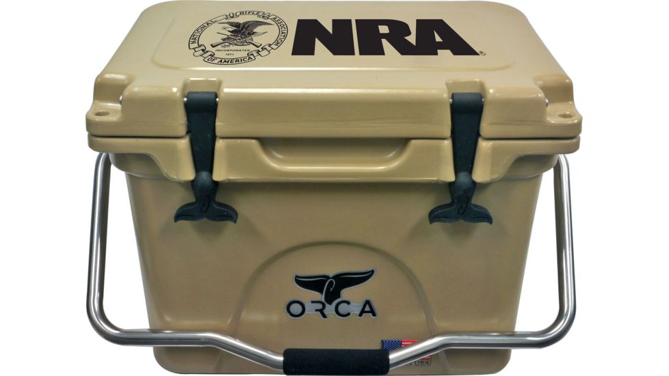 Orca Cooler - 20 Qt Limited Edition - NRA-Tan