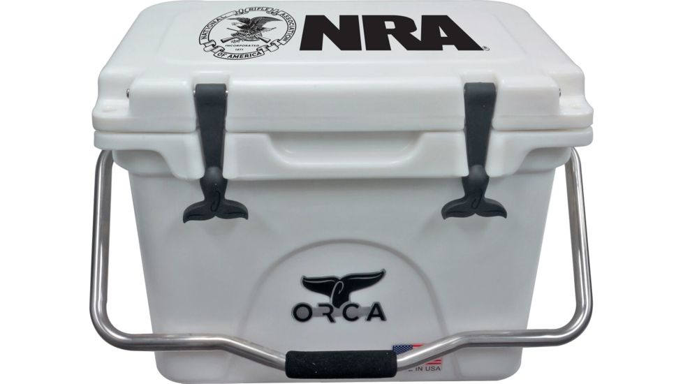 Orca Cooler - 20 Qt Limited Edition - NRA-White