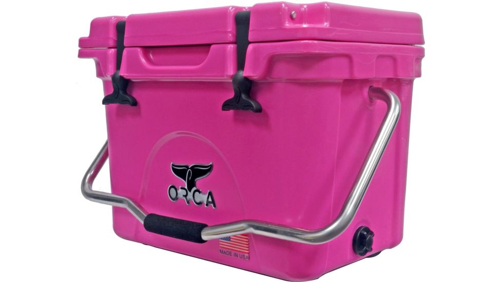 Orca Cooler - 20 QT-Pink