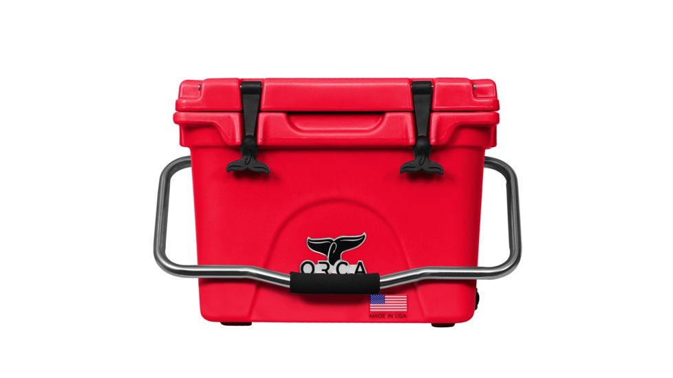 Orca Cooler - 20 Quart, Red, ORCRE/RE020