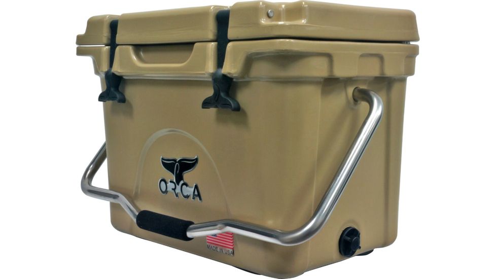 Orca Cooler - 20 Quart, Tan, ORCT020