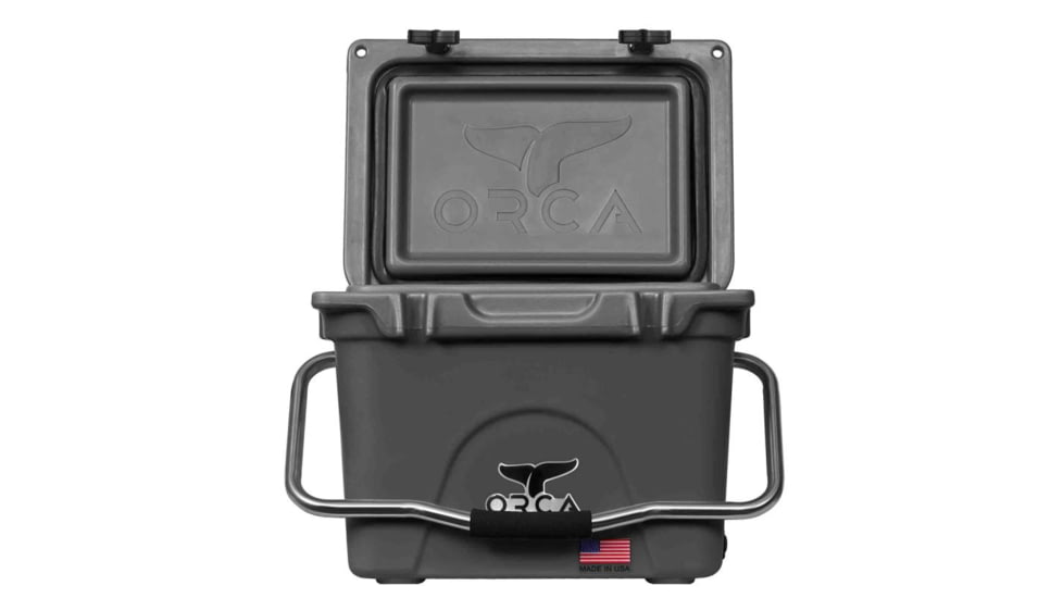Orca Cooler - 20 Quart, Charcoal, ORCCH020