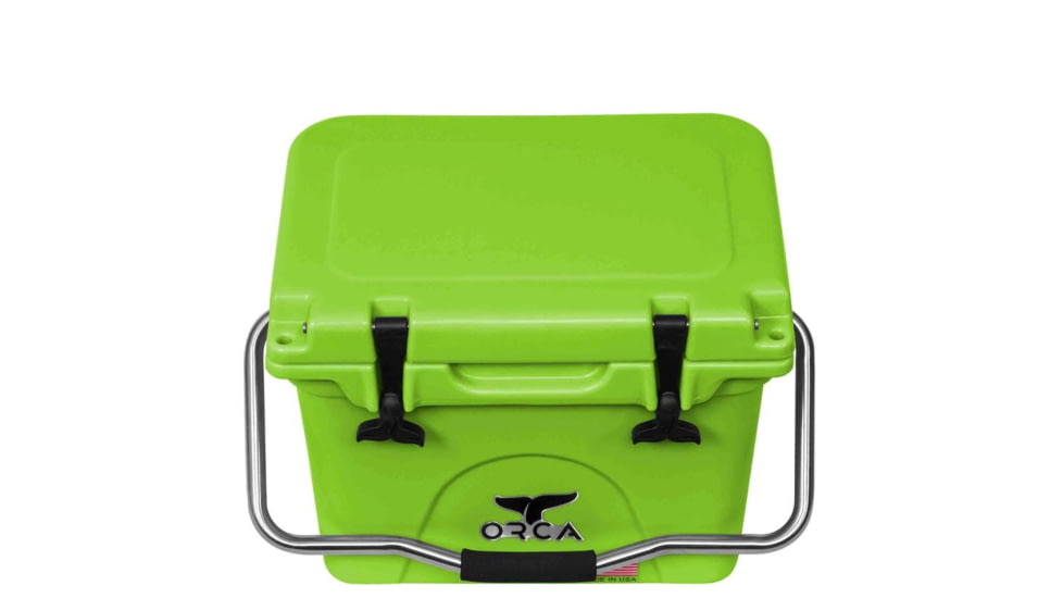 Orca Cooler - 20 Quart, Lime, ORCL020