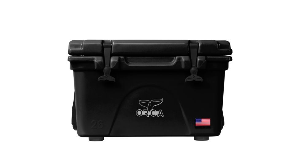 Orca Cooler - 26 Quart, Black, ORCBK/BK026