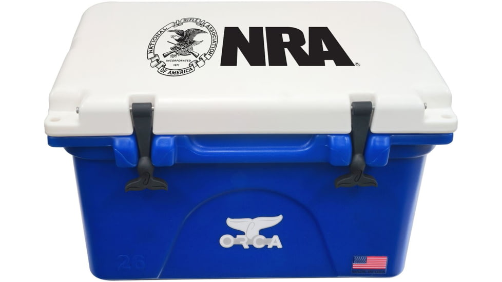 Orca Cooler - 26 Qt Limited Edition - NRA-Blue/White