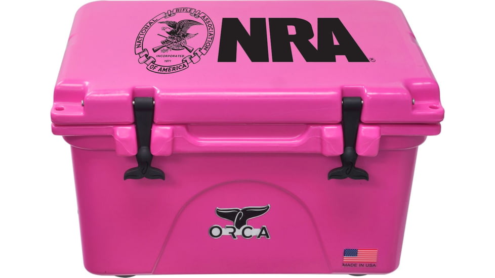Orca Cooler - 26 Qt Limited Edition - NRA-Pink