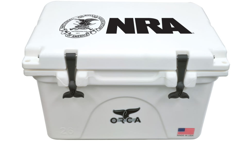 Orca Cooler - 26 Qt Limited Edition - NRA-White