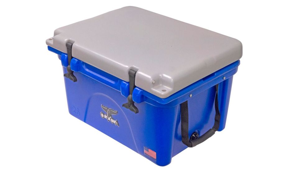 Orca Cooler - 26 Qt Limited Edition - Team Colors-Blue/Grey
