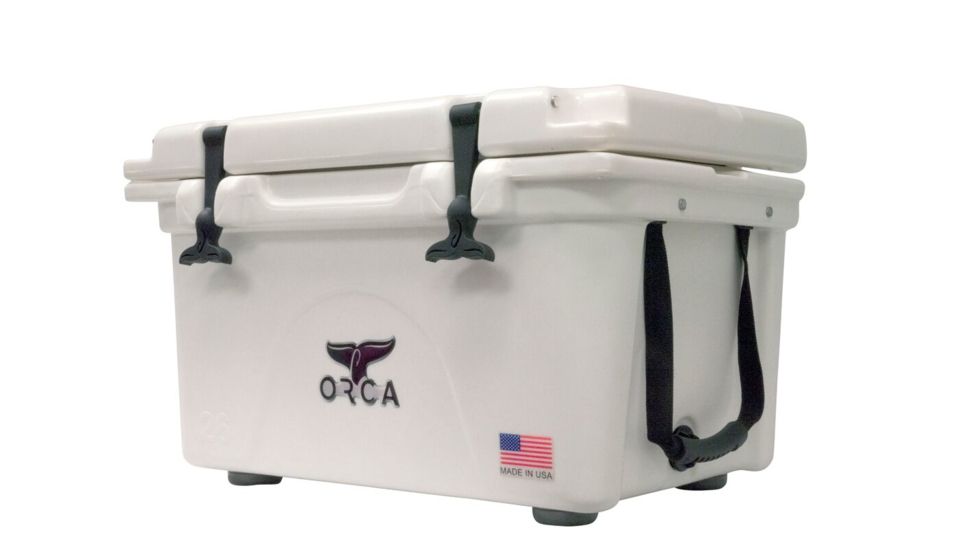 Orca Cooler - 26 Quart, White, ORCW026