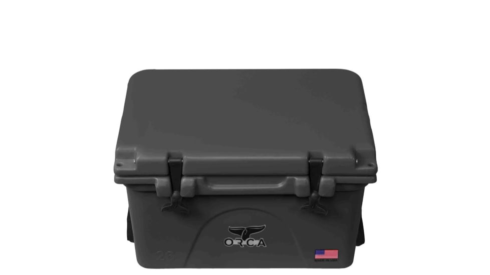 Orca Cooler - 26 Quart, Charcoal, ORCCH026