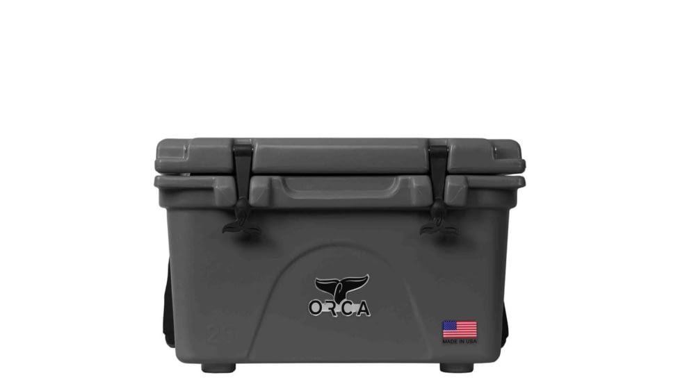 Orca Cooler - 26 Quart, Charcoal, ORCCH026