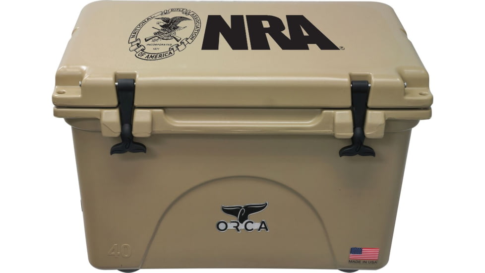 Orca Cooler - 40 Qt Limited Edition - NRA-Tan