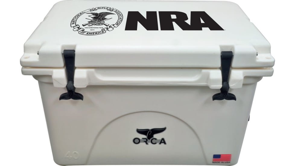 Orca Cooler - 40 Qt Limited Edition - NRA-White