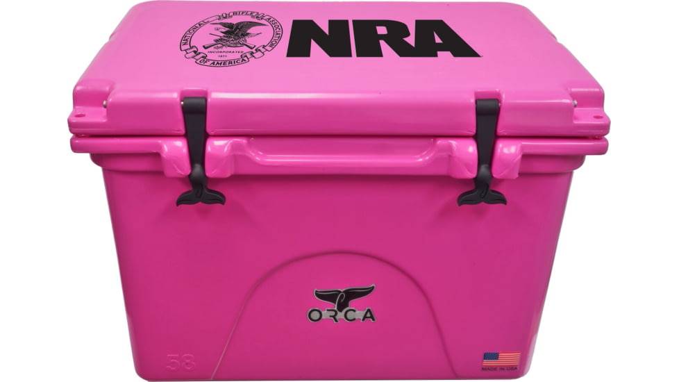 Orca Cooler - 58 Qt Limited Edition - NRA-Pink