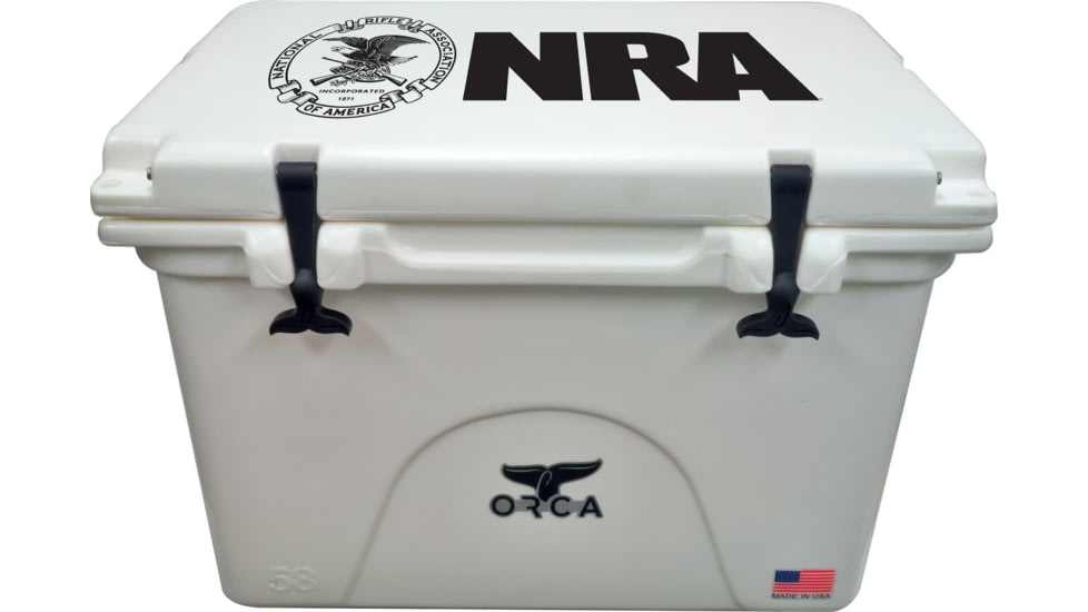 Orca Cooler - 58 Qt Limited Edition - NRA-White