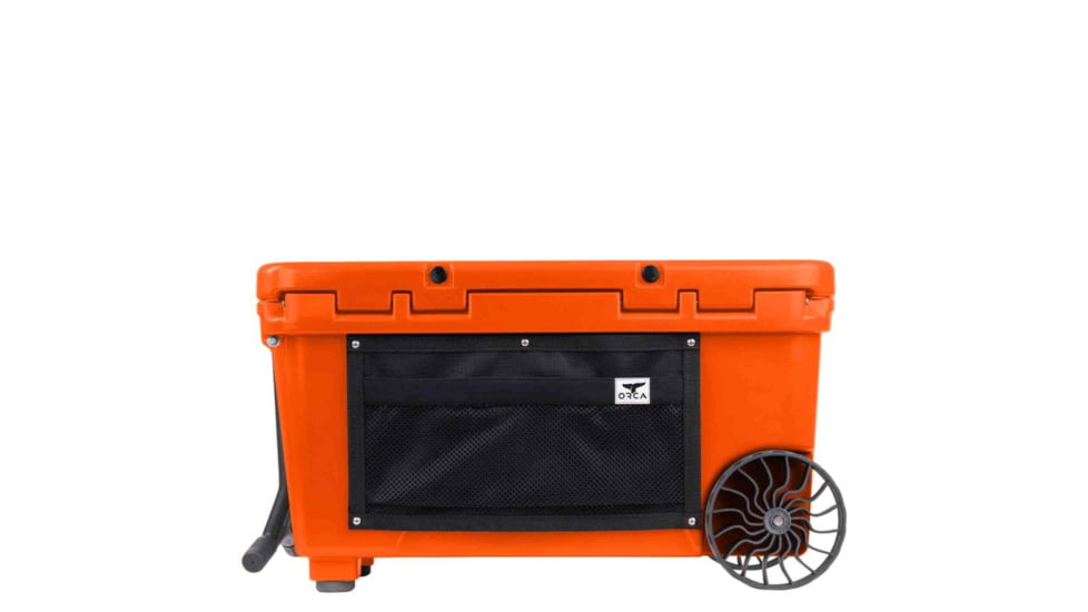 Orca Cooler - 65 Quart, Blaze Orange, ORCBZO065W