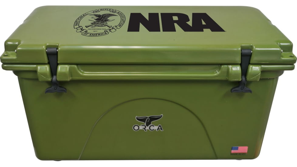 Orca Cooler - 75 Qt Limited Edition - NRA-Green