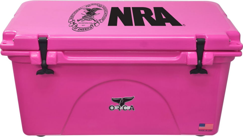 Orca Cooler - 75 Qt Limited Edition - NRA-Pink