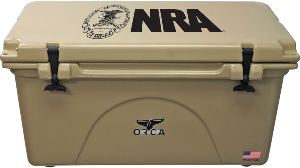 Orca Cooler - 75 Qt Limited Edition - NRA-Tan