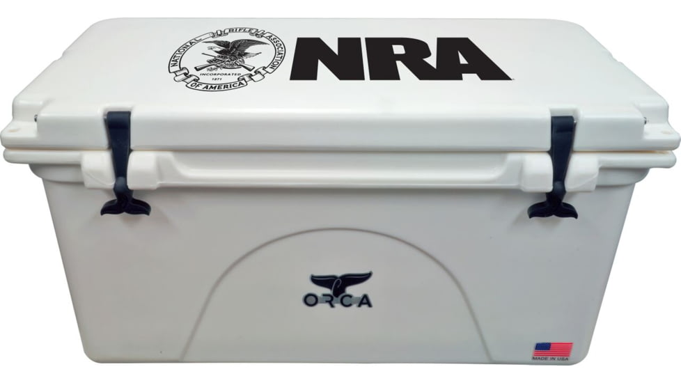 Orca Cooler - 75 Qt Limited Edition - NRA-White