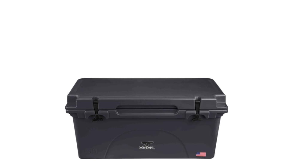 Orca Cooler - 80 Quart, Charcoal, ORCCH080