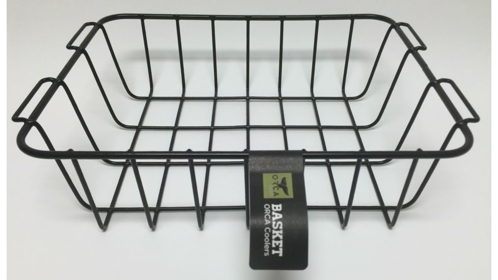 Orca Cooler Baskets, 26 Quart, Black, ORCBASK026