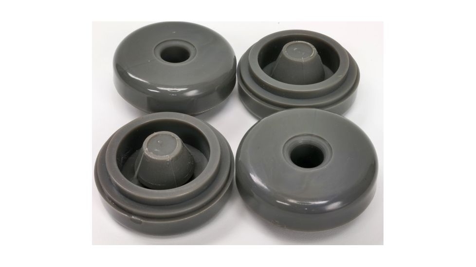 Orca Cooler Feet Set of 4, Grey, ORCCF4