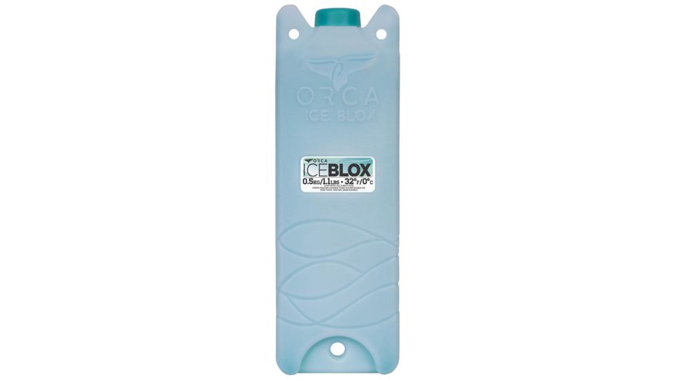 ORCA Coolers Iceblox, Blue, Small, ORCICESM