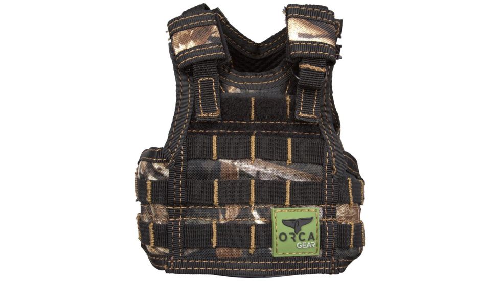 ORCA Coolers Mini Tac Vest Koozie, Realtree MAX-5, ORCKOTACRTM5