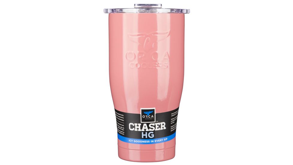 Orca High Gloss Chaser-Coral/Clear-27 oz