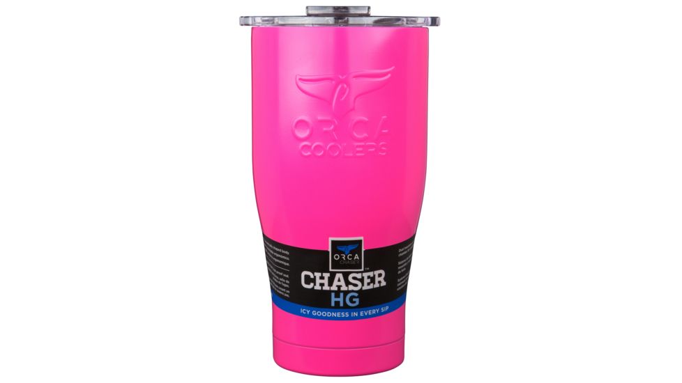 Orca High Gloss Chaser, 27 oz, Pink, ORCCHA27PI/CL