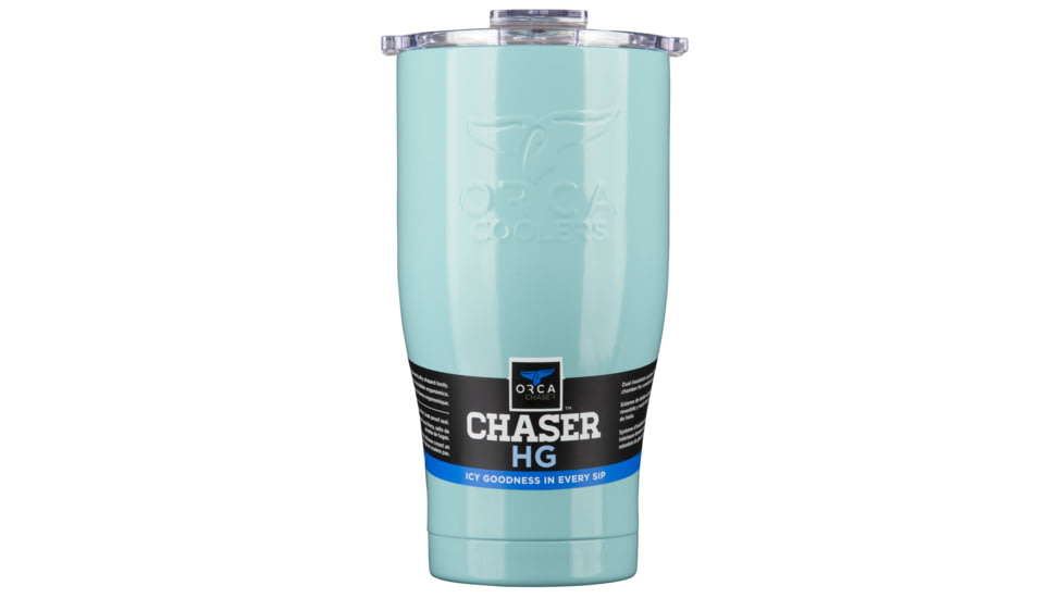 Orca High Gloss Chaser, 27 oz, Seafoam, ORCCHA27SF/CL