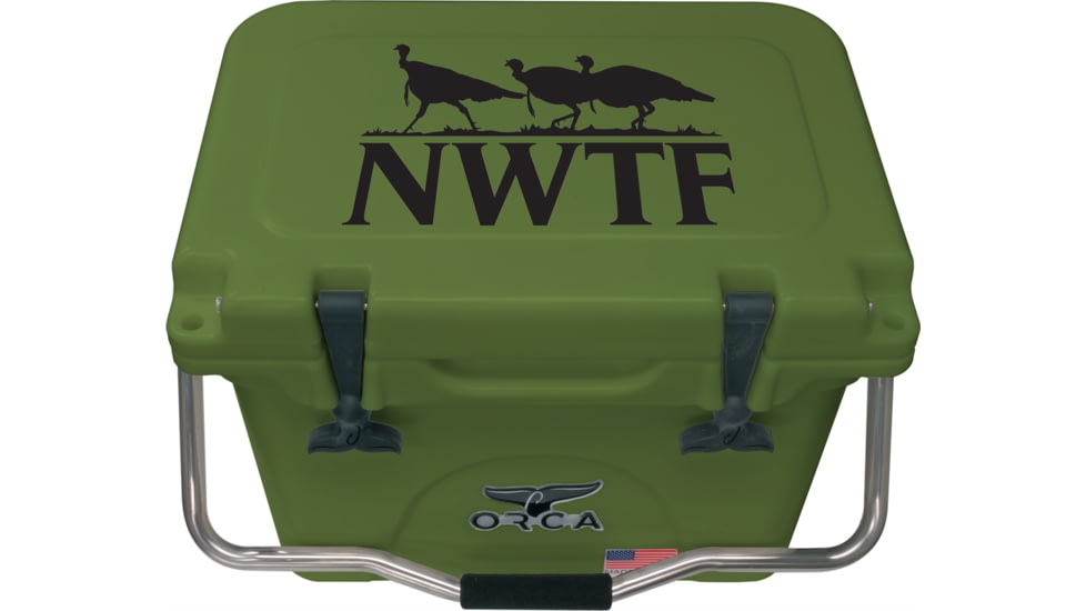 Orca National Wild Turkey Federation Cooler - 20 Qt-Green
