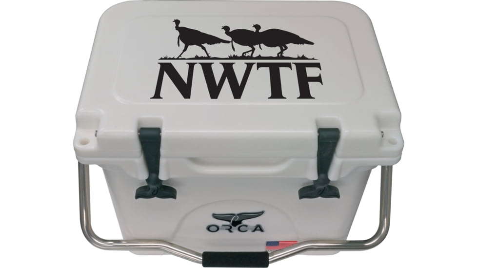 Orca National Wild Turkey Federation Cooler - 20 Qt-White
