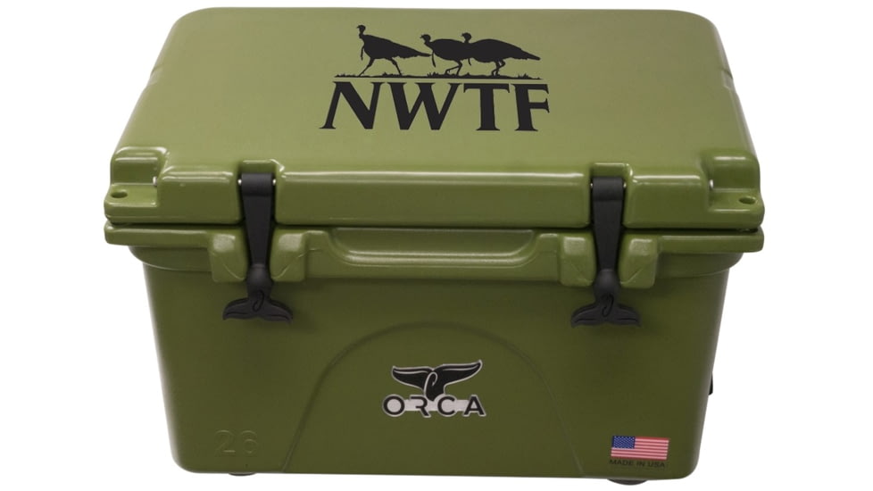Orca National Wild Turkey Federation Cooler - 26 Qt-Green