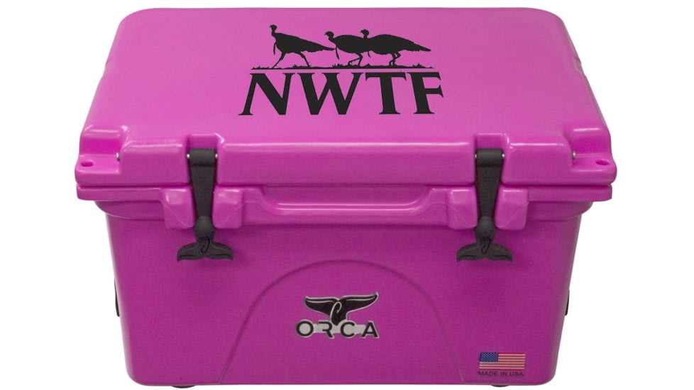 Orca National Wild Turkey Federation Cooler - 26 Qt-Pink
