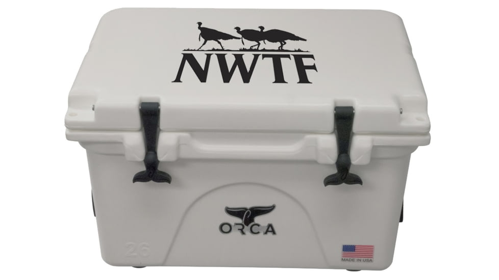 Orca National Wild Turkey Federation Cooler - 26 Qt-White