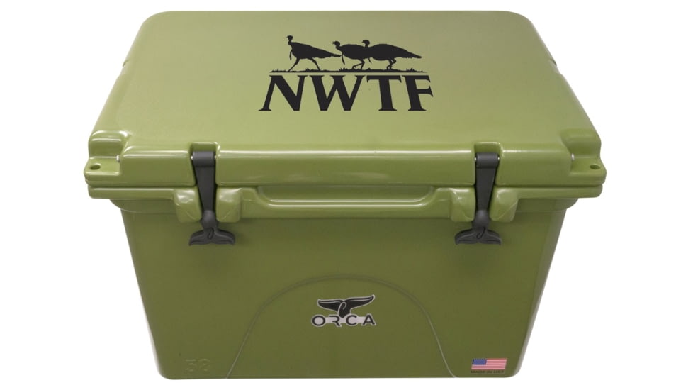 Orca National Wild Turkey Federation Cooler - 58 Qt-Green