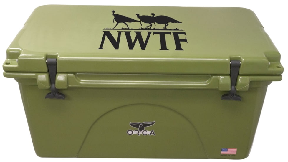 Orca National Wild Turkey Federation Cooler - 75 Qt-Green