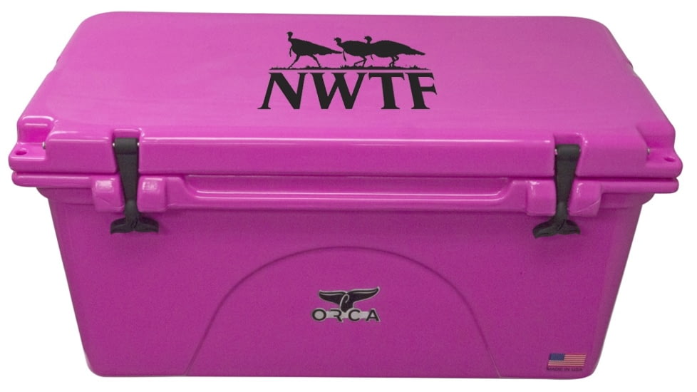 Orca National Wild Turkey Federation Cooler - 75 Qt-Pink