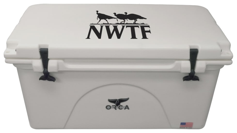 Orca National Wild Turkey Federation Cooler - 75 Qt-White