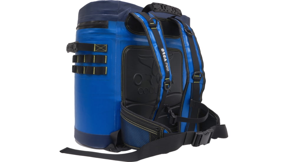 Orca POD Backpack Cooler-Blue