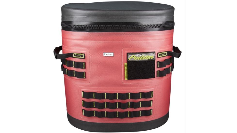 Orca Podster Cooler 13 L-Coral/Grey