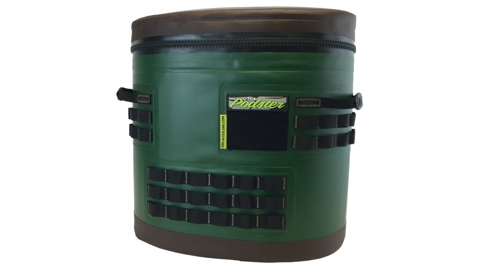 Orca Podster Cooler 13 L-Green/Brown