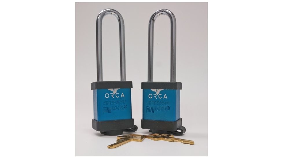 Orca Pro Series Lock Set Set of 2 Blue