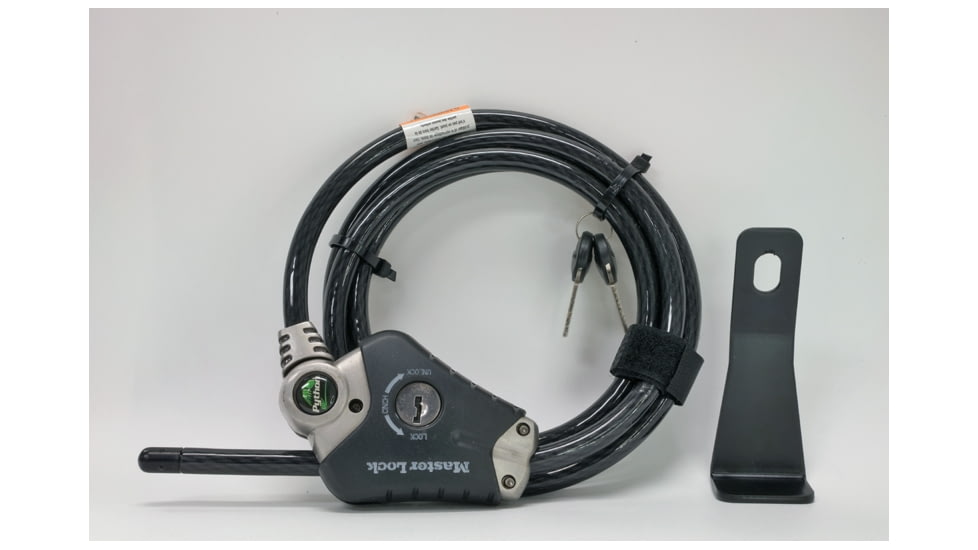 Orca Python Cable Masterlock w/ Bracket